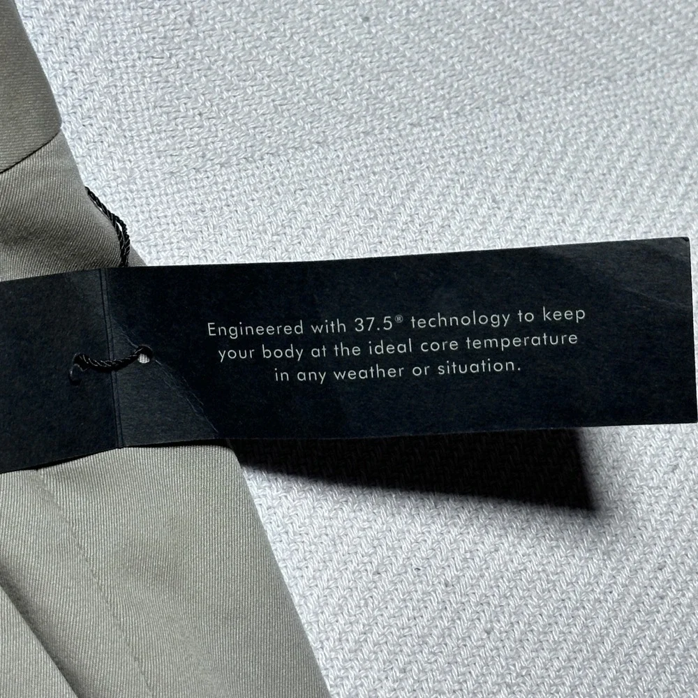 NEW Banana Republic Core Temp Chinos Mens 32x32 Slim Fit Smoked Taupe Tan Pants